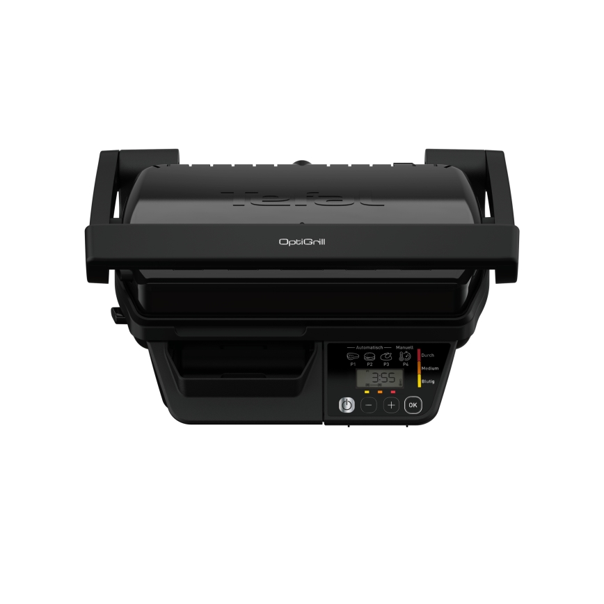 Tefal - Grătar electric inteligent OPTIGRILL 2000W/230V