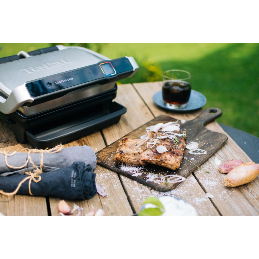 Tefal - Grătar electric OPTIGRILL ELITE 2000W/230V