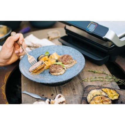 Tefal - Grătar electric OPTIGRILL ELITE 2000W/230V