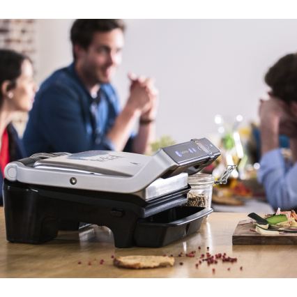 Tefal - Grătar electric OPTIGRILL ELITE 2000W/230V