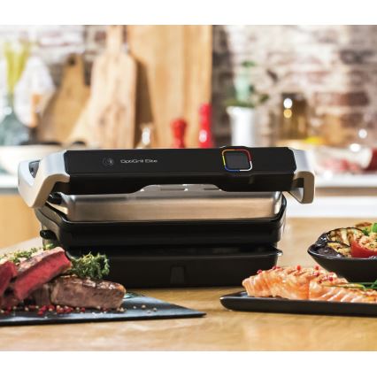 Tefal - Grătar electric OPTIGRILL ELITE 2000W/230V