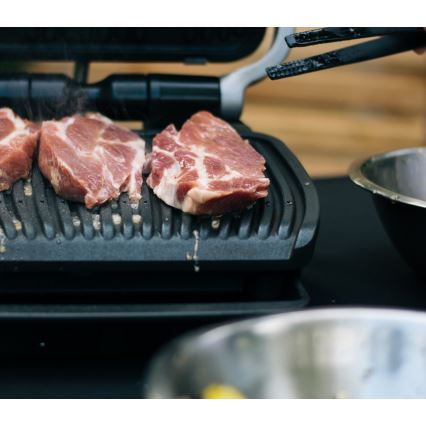 Tefal - Grătar electric OPTIGRILL ELITE 2000W/230V