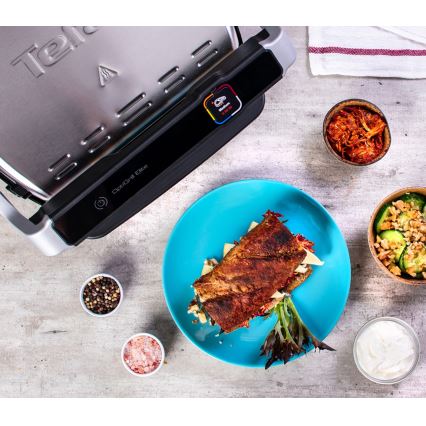 Tefal - Grătar electric OPTIGRILL ELITE 2000W/230V
