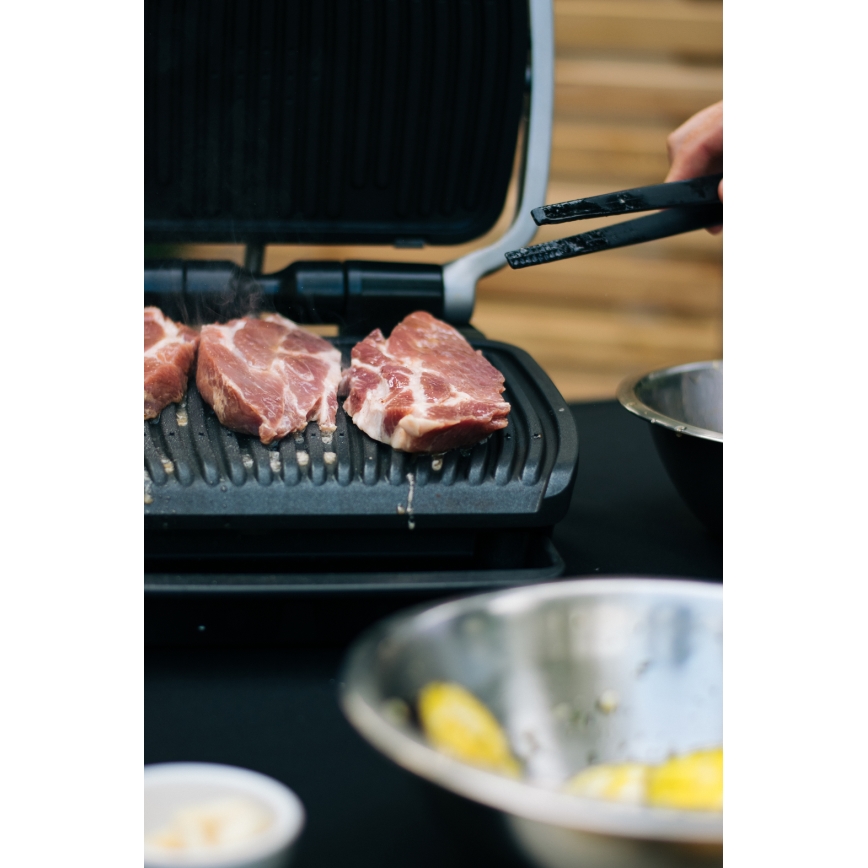 Tefal - Grătar electric OPTIGRILL ELITE 2000W/230V