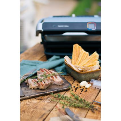 Tefal - Grătar electric OPTIGRILL ELITE 2000W/230V