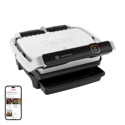 Tefal - Grătar electric OPTIGRILL ELITE 2000W/230V