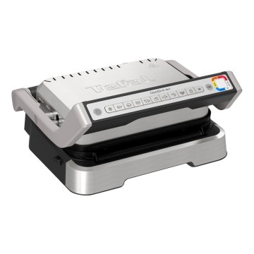 Tefal - Grill de contact OPTIGRILL 2100 W/230 V, crom mat