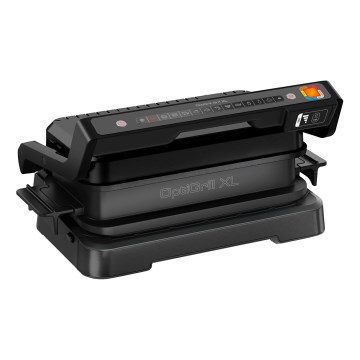 Tefal - Grill de contact OPTIGRILL, 2200 W / 230 V, negru