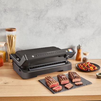 Tefal - Grill de contact OPTIGRILL, 2200 W / 230 V, negru