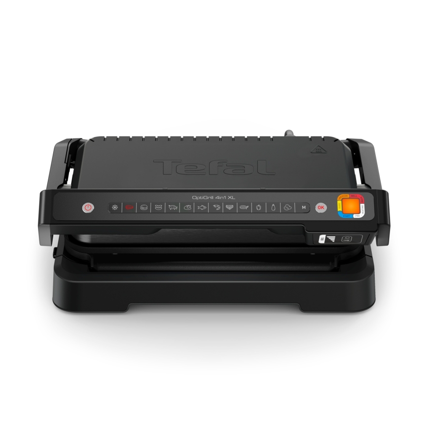 Tefal - Grill de contact OPTIGRILL, 2200 W / 230 V, negru