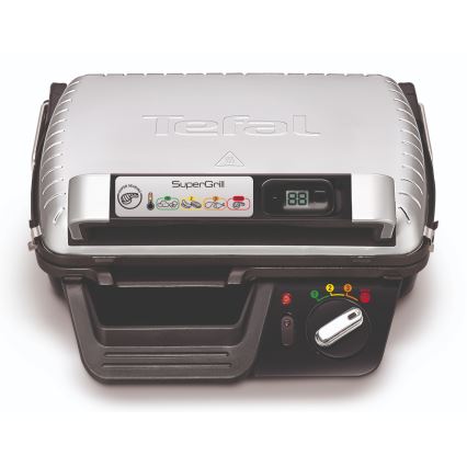 Tefal - Grill de contact SUPERGRILL 2000 W/230 V