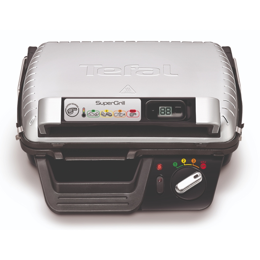 Tefal - Grill de contact SUPERGRILL 2000 W/230 V