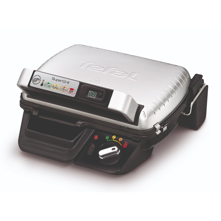 Tefal - Grill de contact SUPERGRILL 2000 W/230 V
