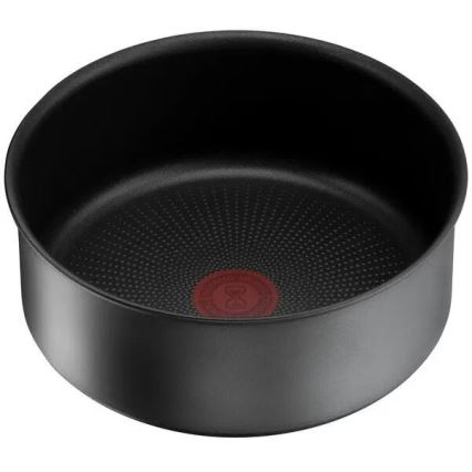 Tefal INGENIO DAILY CHEF ON – set de vase, 20 piese, negru