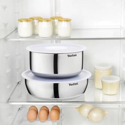 Tefal - Set de vase 4 piese INGENIO EMOTION din inox