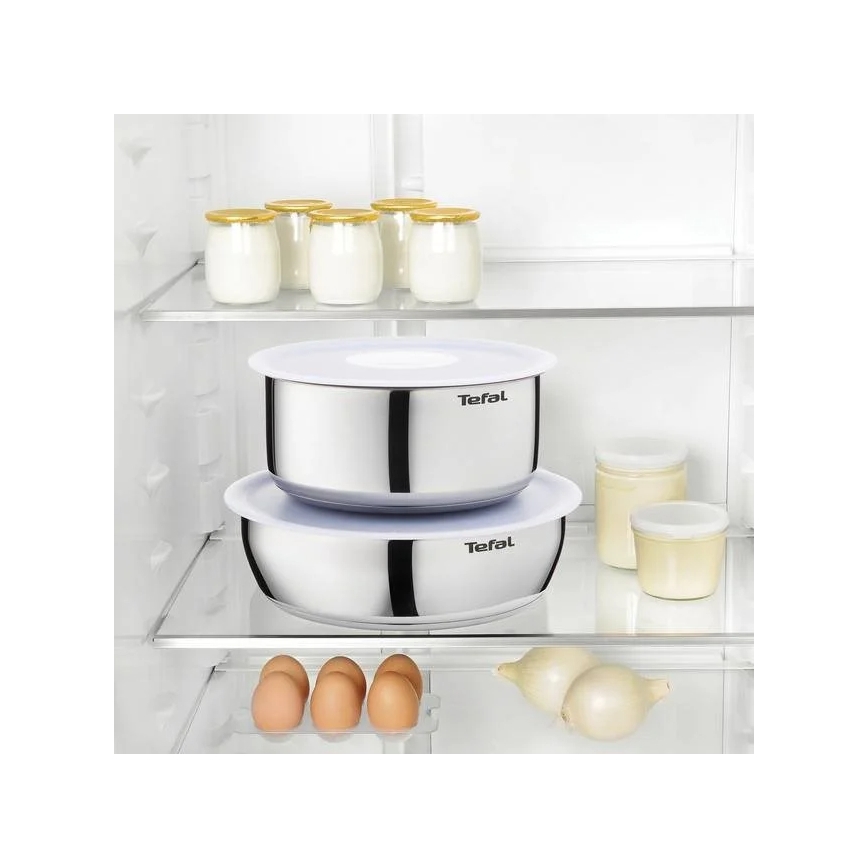 Tefal - Set de vase 4 piese INGENIO EMOTION din inox