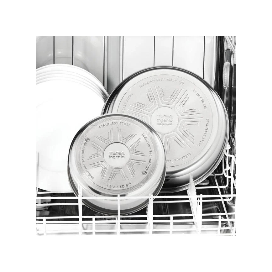 Tefal - Set de vase 4 piese INGENIO EMOTION din inox