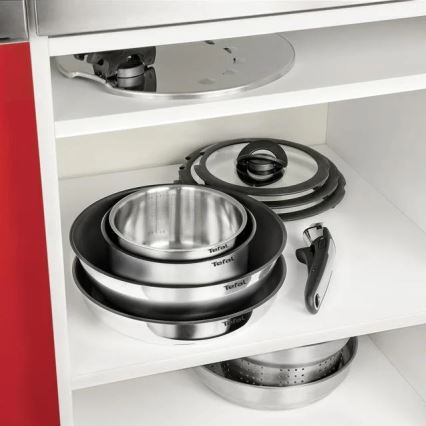Tefal - Set de vase 4 piese INGENIO EMOTION din inox