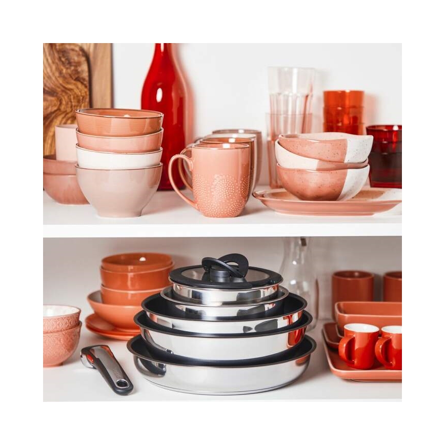 Tefal - Set de vase 5 piese INGENIO EMOTION din inox