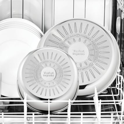 Tefal INGENIO EMOTION - set de vase de gătit, 8 piese