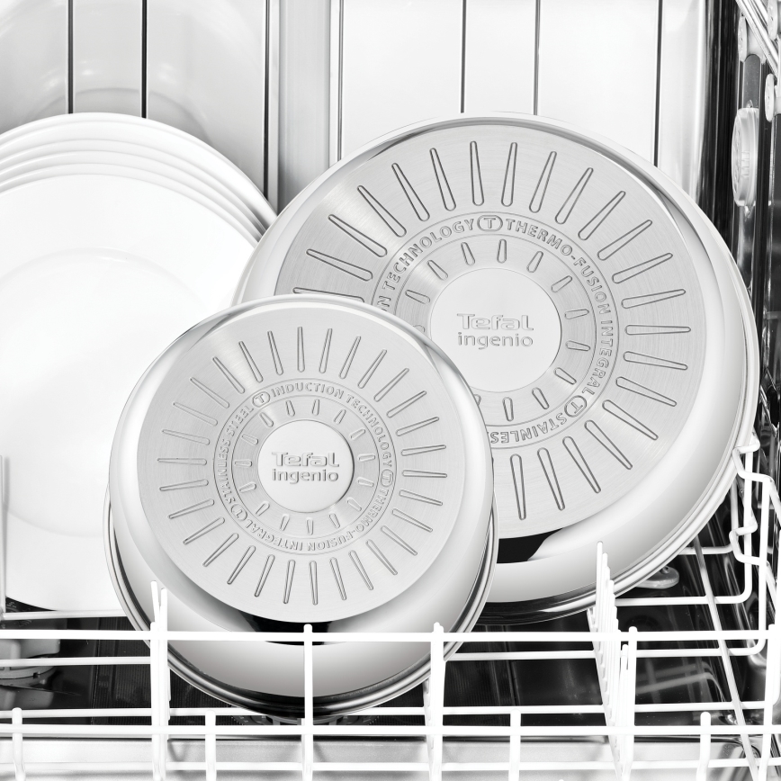 Tefal INGENIO EMOTION - set de vase de gătit, 8 piese