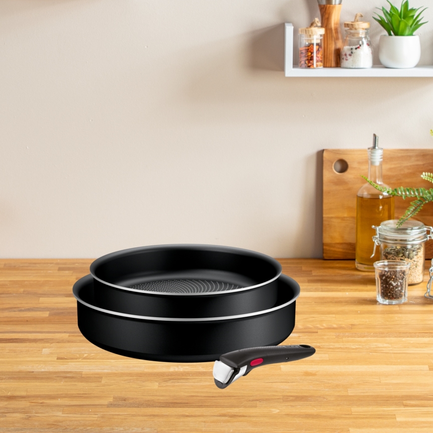 Tefal INGENIO GENEROUS COOK - Set de vase, 3 piese