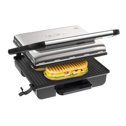 Tefal - Grill electric de contact INICIO 2000W/230V negru/inox