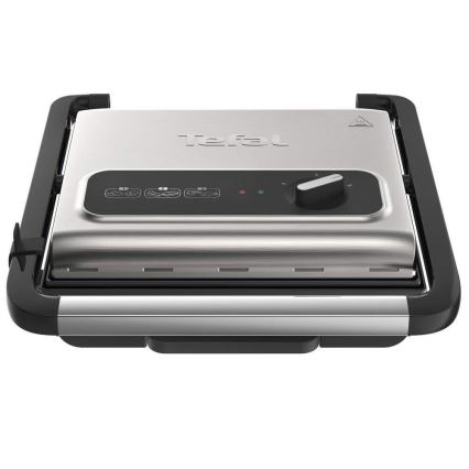 Tefal - Grill electric de contact INICIO 2000W/230V negru/inox