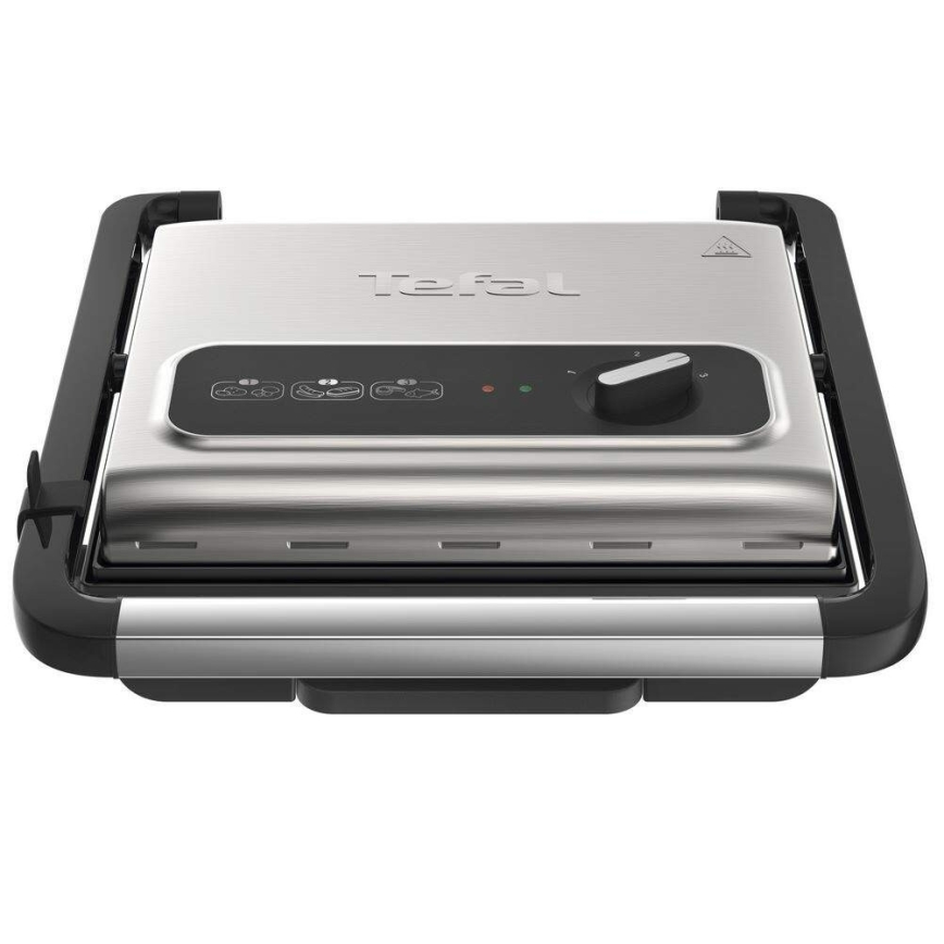 Tefal - Grill electric de contact INICIO 2000W/230V negru/inox