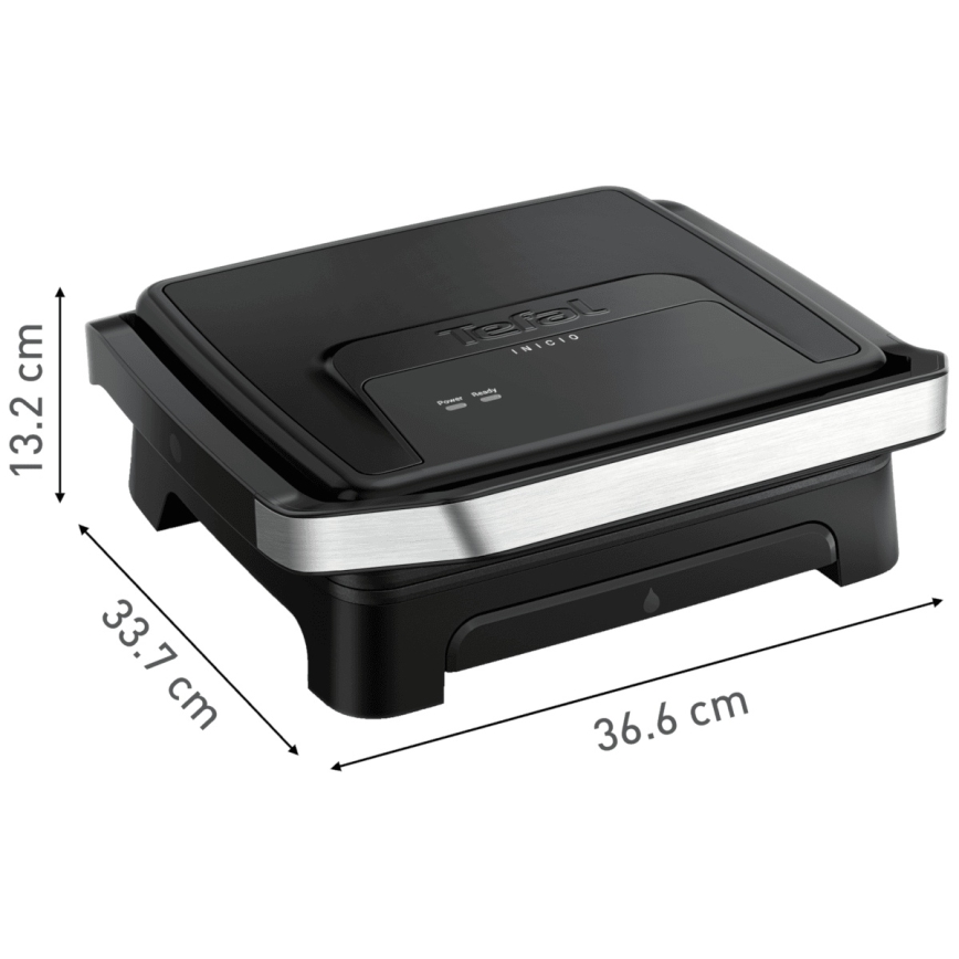 Tefal INICIO - grill de contact, 2000 W / 230 V