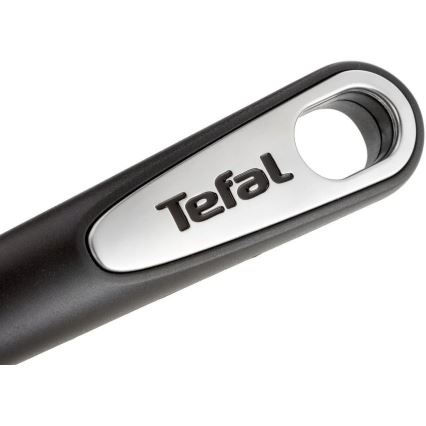 Tefal - Lingură de bucătărie perforată INGENIO, neagră