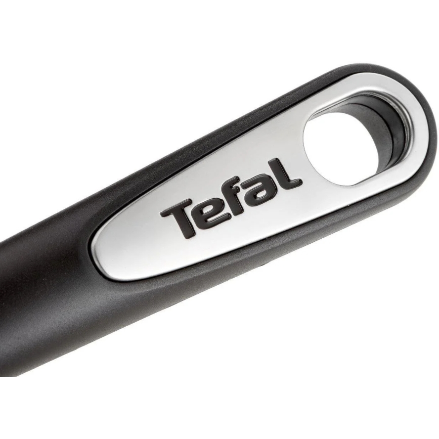 Tefal - Lingură de bucătărie perforată INGENIO, neagră