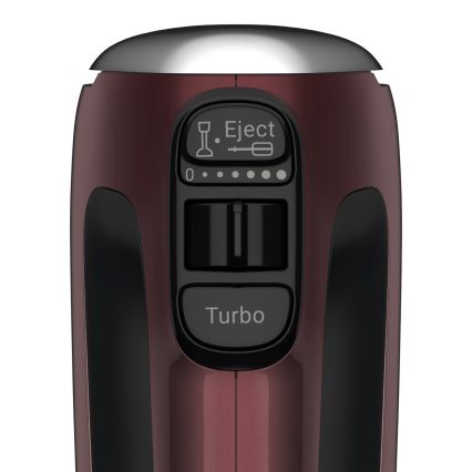 Tefal - Mixer de mână POWERMIX 600W/230V roșu