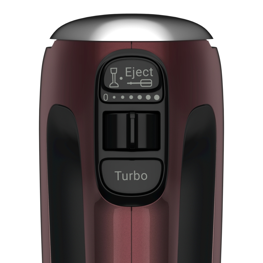 Tefal - Mixer de mână POWERMIX 600W/230V roșu