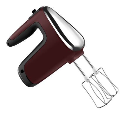 Tefal - Mixer de mână POWERMIX 600W/230V roșu