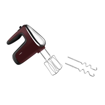 Tefal - Mixer de mână POWERMIX 600W/230V roșu