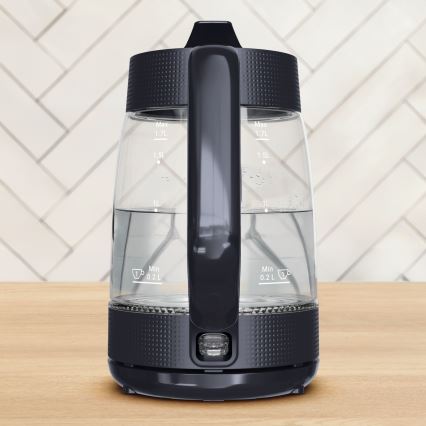 Tefal MORNING GLASS - fierbător electric, 1,7 l, 2000 W/230 V