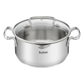 Tefal - Oală cu capac DUETTO 20 cm