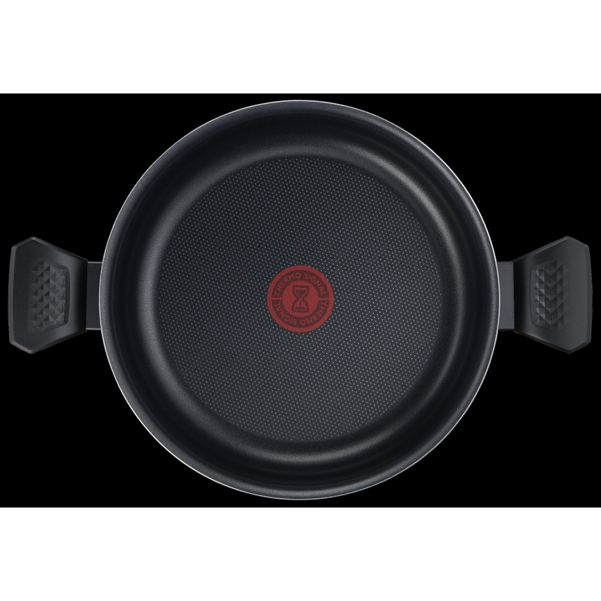 Tefal - Oală cu capac EASY COOK & CLEAN, 24 cm
