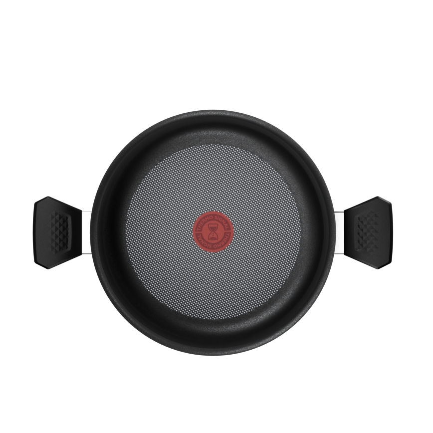 Tefal - Oală cu capac EASY START, 24 cm