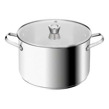Tefal Oală cu capac EMOTION+ XL, 28 cm