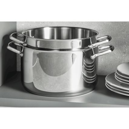 Tefal - Oală cu capac EMOTION+ XL 32 cm