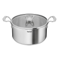 Tefal - Oală cu capac EXTREME 24 cm
