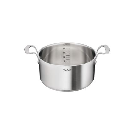 Tefal - Oală cu capac EXTREME 24 cm