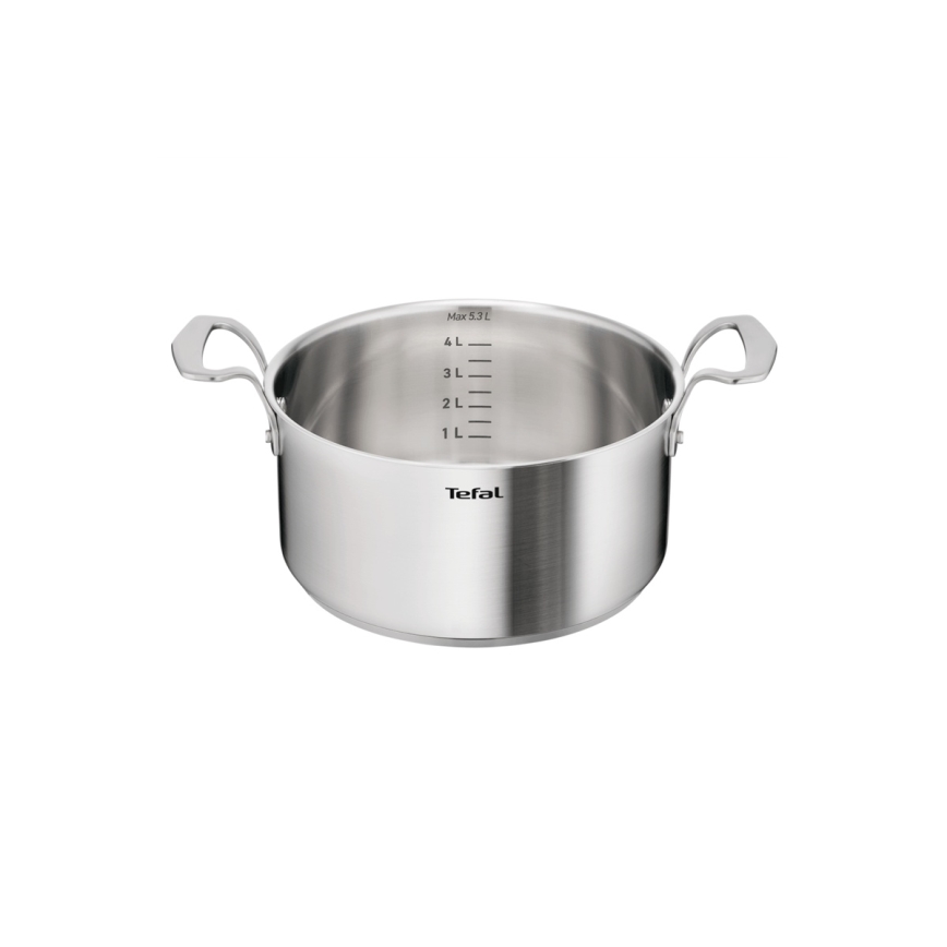 Tefal - Oală cu capac EXTREME 24 cm