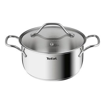 Tefal - Oală cu capac INTUITION, Ø 20 cm