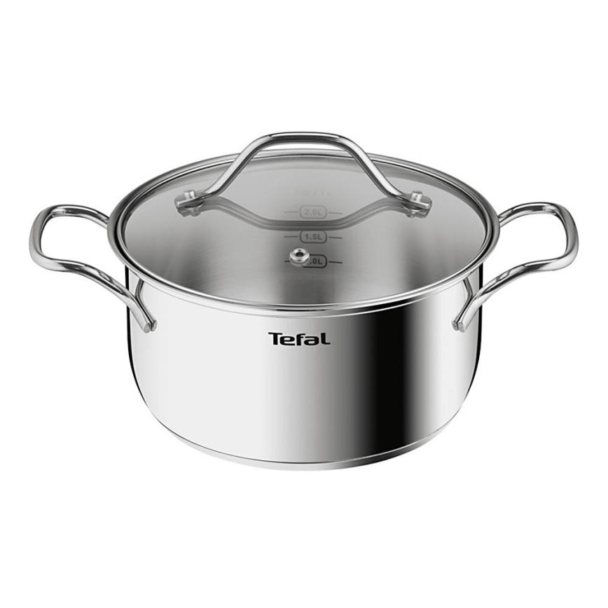 Tefal - Oală cu capac INTUITION, Ø 20 cm