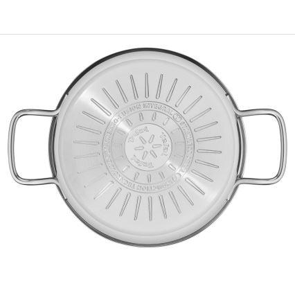 Tefal - Oală cu capac INTUITION, Ø 20 cm