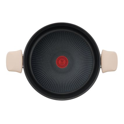 Tefal - Oală cu capac RESPECT Ø 24 cm