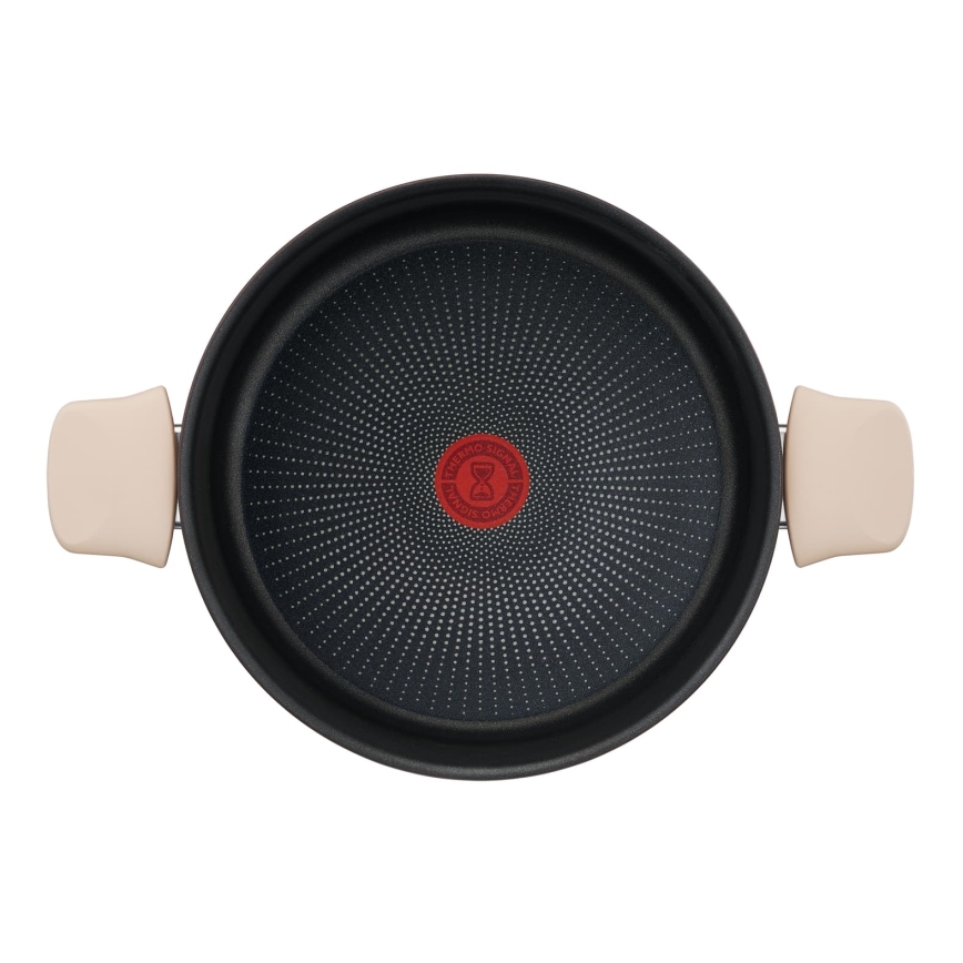 Tefal - Oală cu capac RESPECT Ø 24 cm